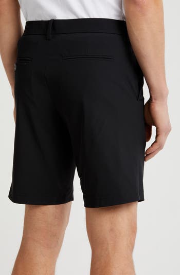 9" Flat Front Golf Shorts