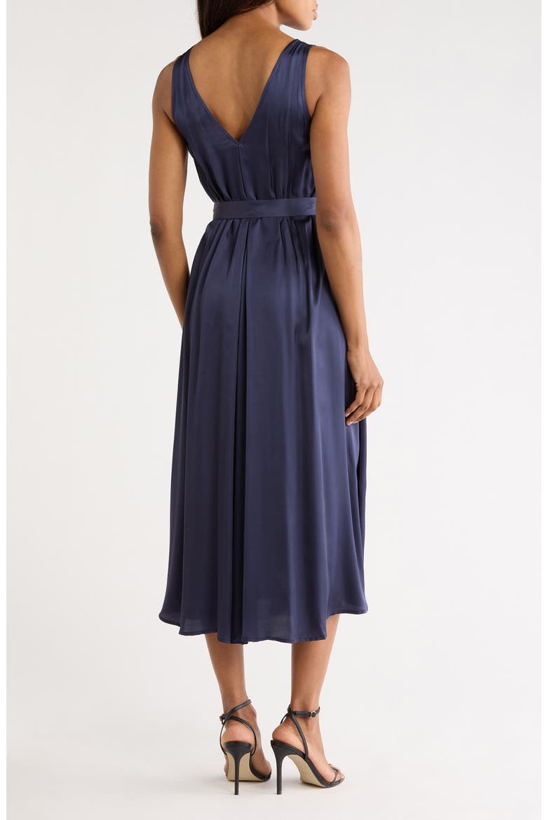 Achouak Woven Dress, Alternate, color, BLEU MARINE