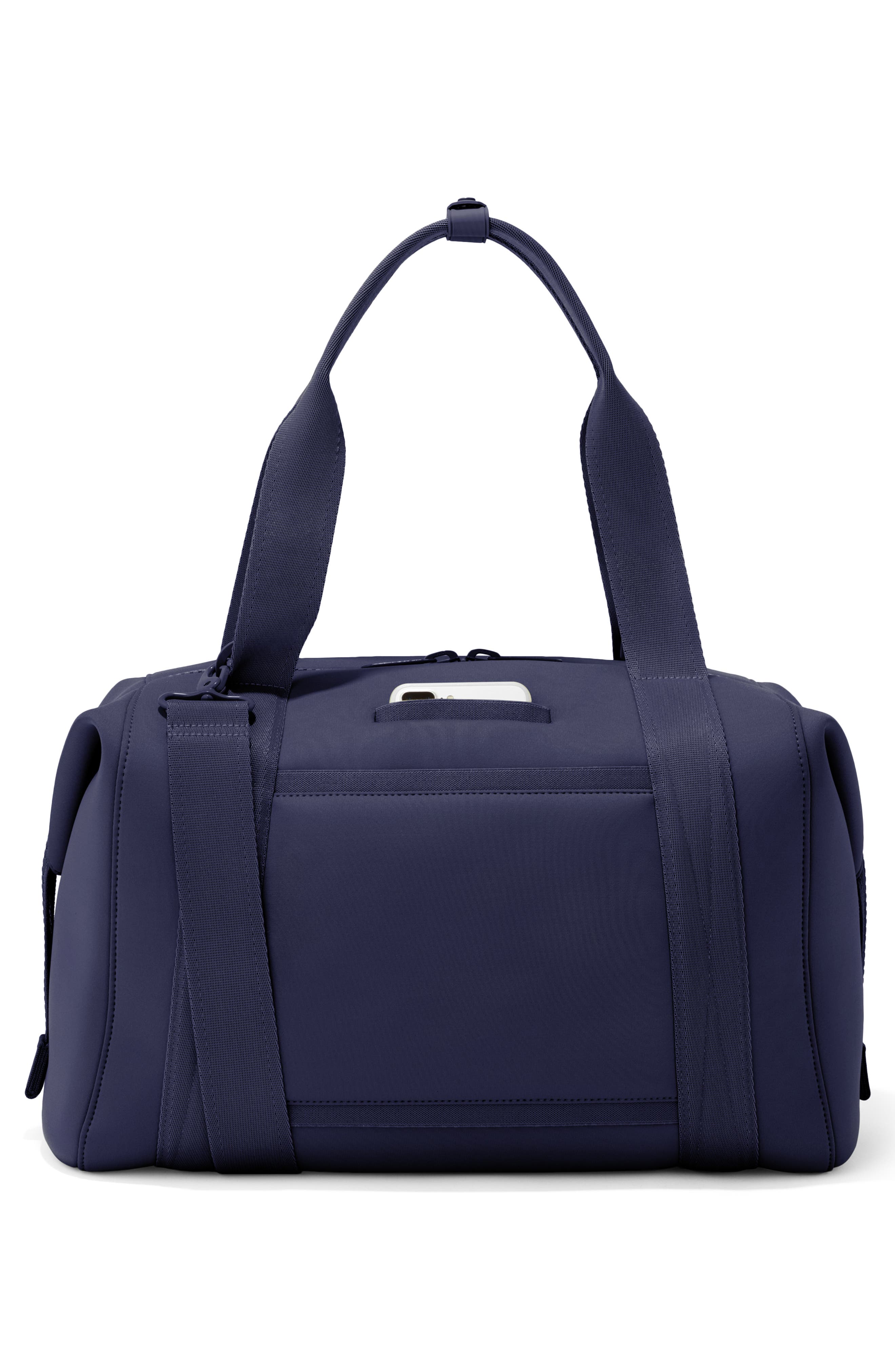 Landon Large Neoprene Carryall, Alternate, color, STORM