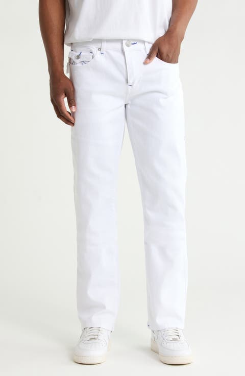 Ricky Snap Flap Straight Leg Jeans