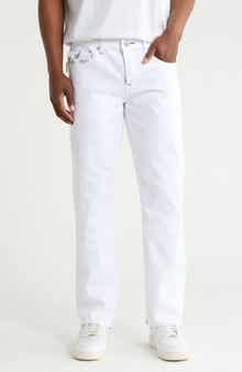 Ricky Snap Flap Straight Leg Jeans