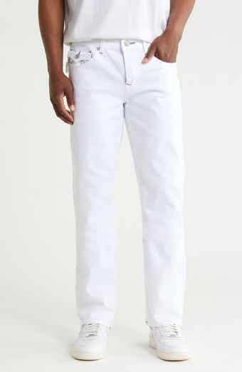 Ricky Snap Flap Straight Leg Jeans