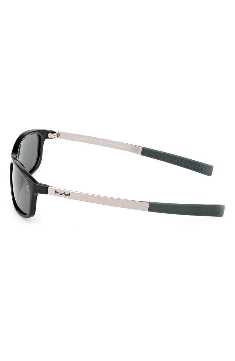 Timberland 60mm Sunglasses, Alternate, color,