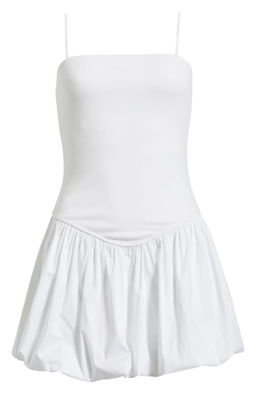 Bp. Drop Waist Bubble Minidress
