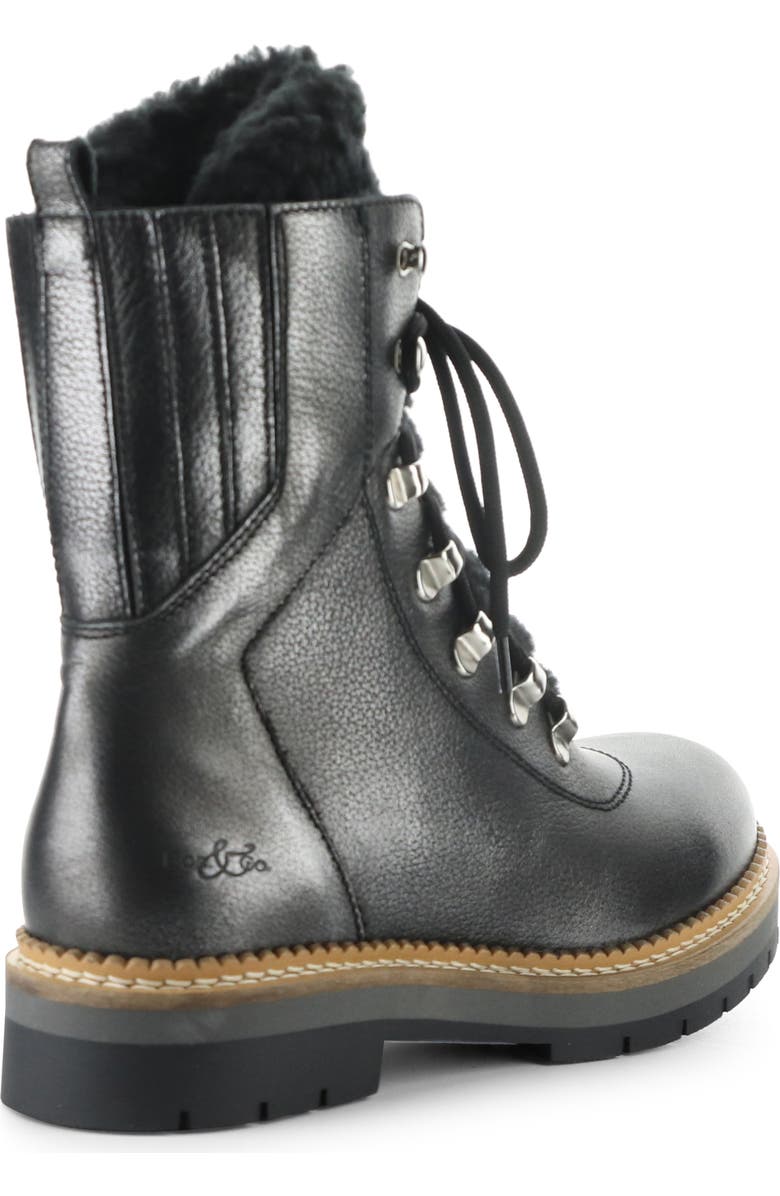 Bos. & Co. Adley Waterproof Wool Boot, Alternate, color, Silver