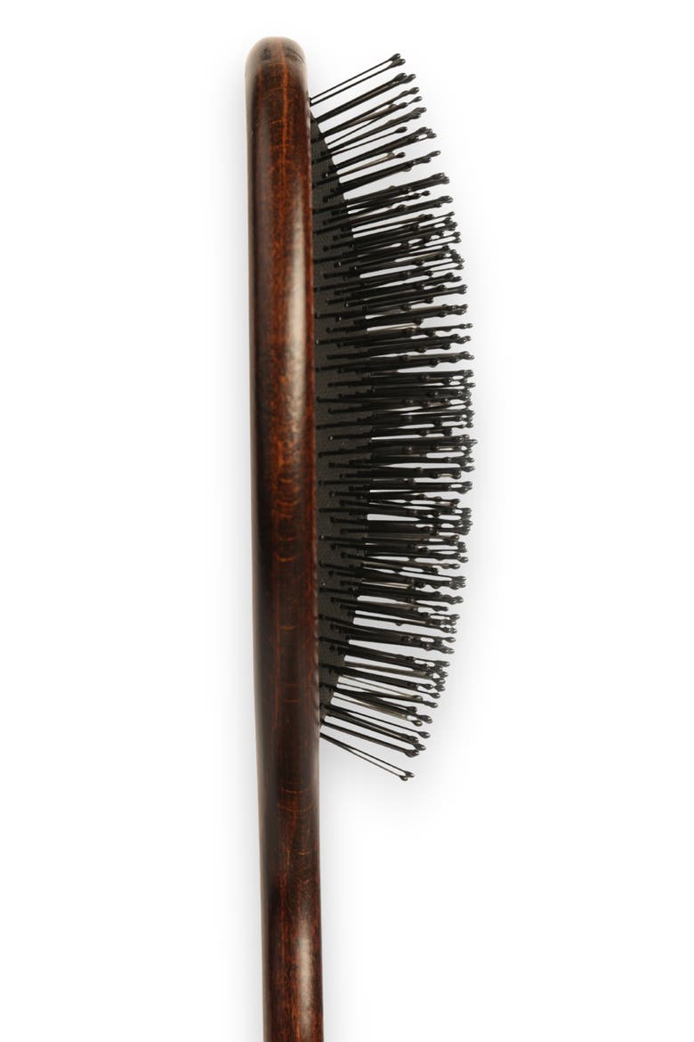 The Mermaid Brush - Detangling, Alternate, color, BROWN
