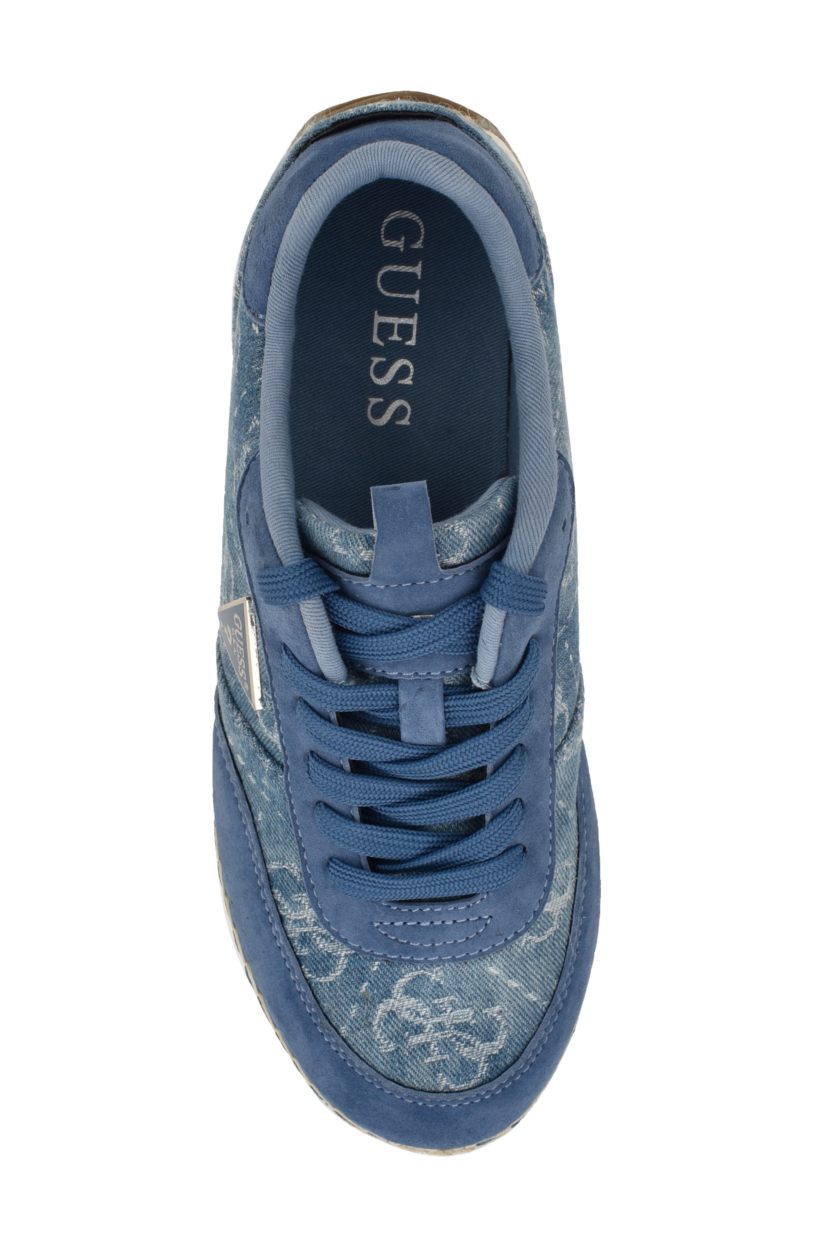GUESS Stefen 3 Espadrille Platform Sneaker, Alternate, color, 