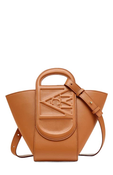 Mini Mode Travia Tote in Spanish Nappa Leather