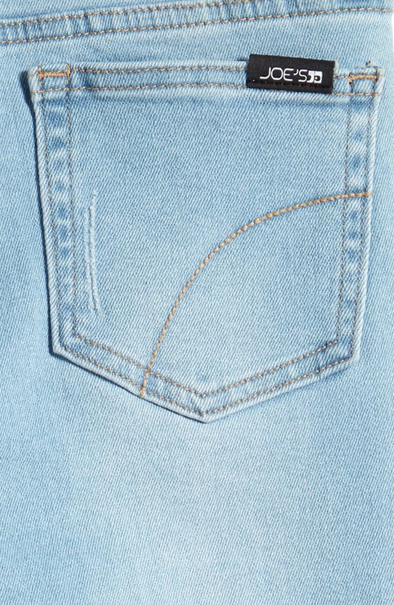 Joe's Kids' The Sadie Distressed High Waist Relaxed Fit Jeans, Alternate, color, 