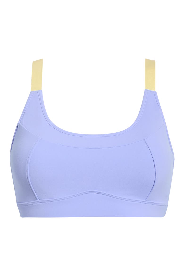 Cloud Contrast Sports Bra, Alternate, color, JACARANDA