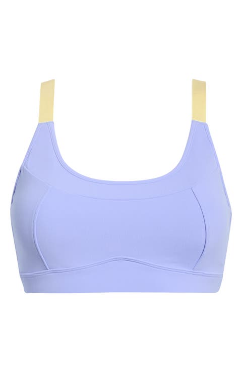 Cloud Contrast Sports Bra