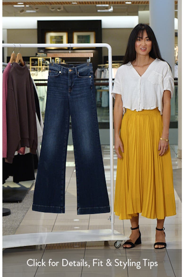 Modern Dojo High Waist Flare Jeans video