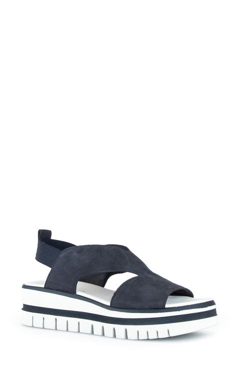 44.623 Platform Slingback Sandal (Women)