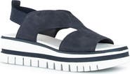 Gabor 44.623 Platform Slingback Sandal