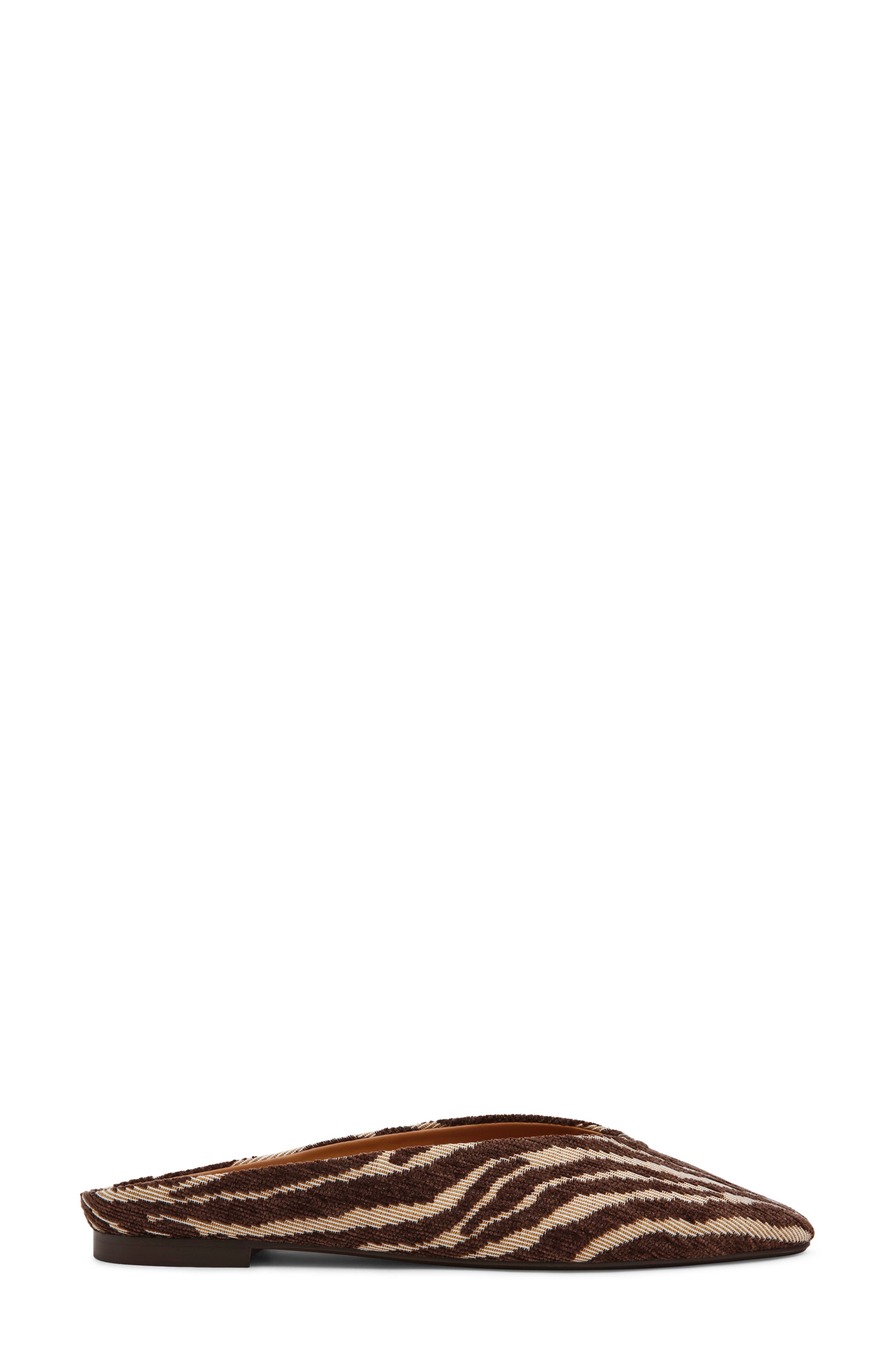 Sherman Mule, Alternate, color, ZEBRA