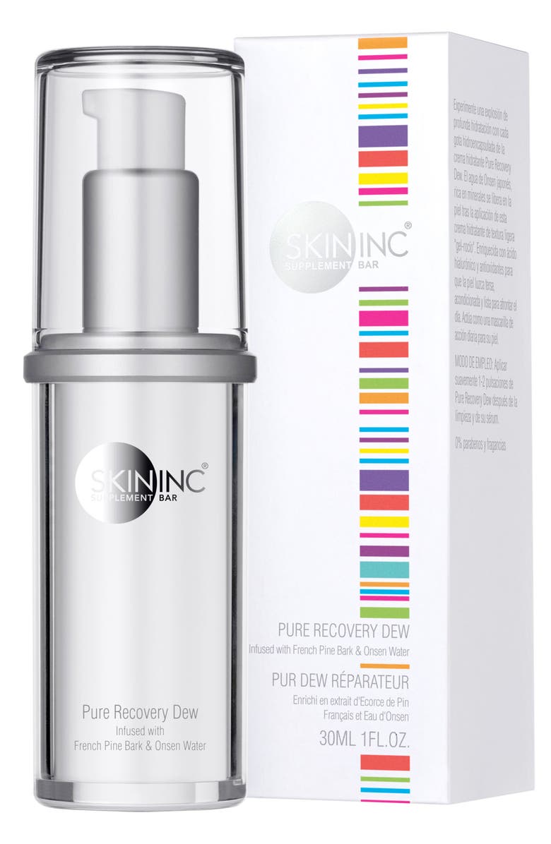 SKIN INC<sup>®</sup> SUPPLEMENT BAR Skin Inc. Pure Recovery Dew Moisturizer, Alternate, color, 