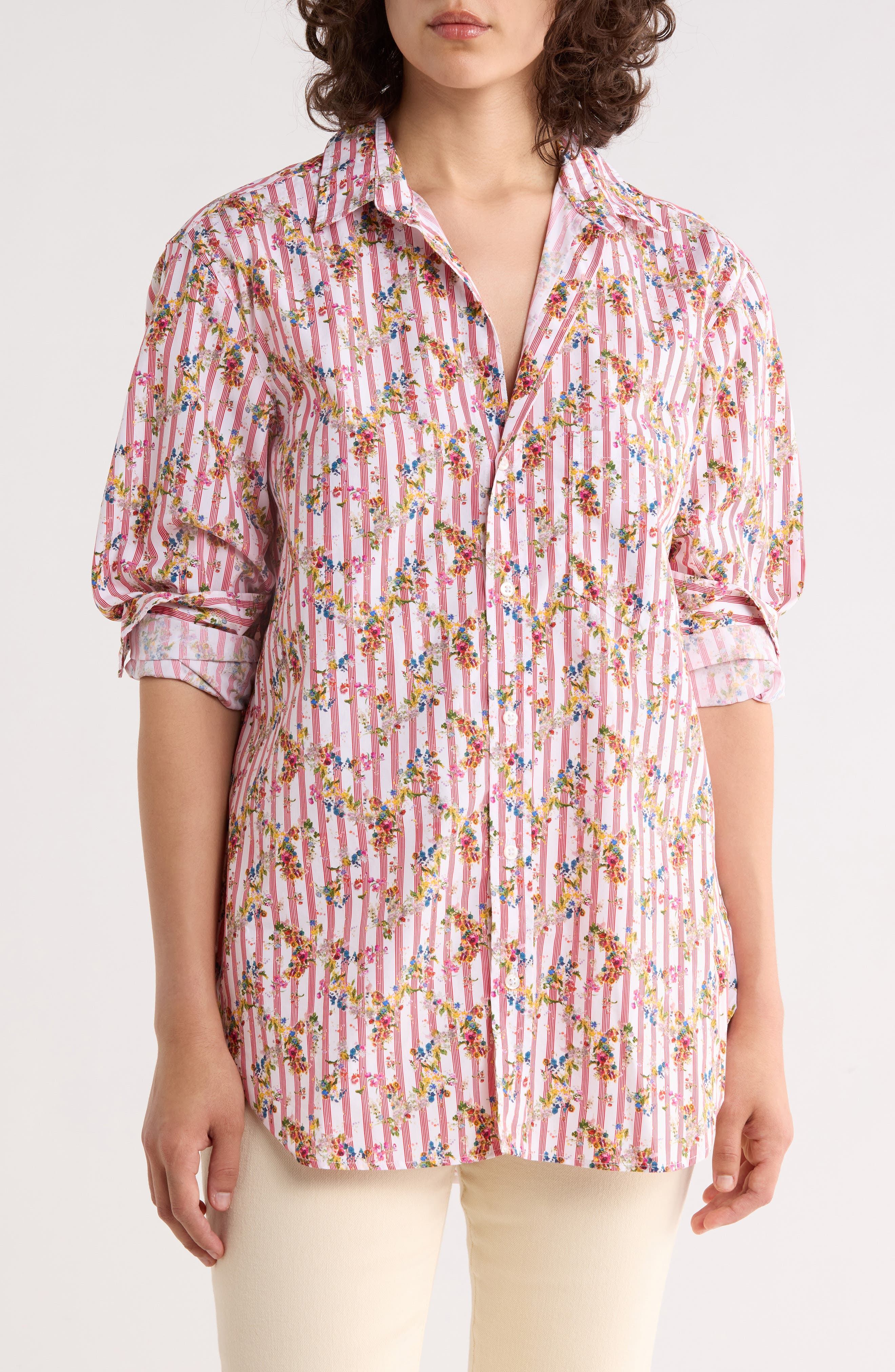 Frank & Eileen Relaxed Fit Cotton Button-Up Shirt