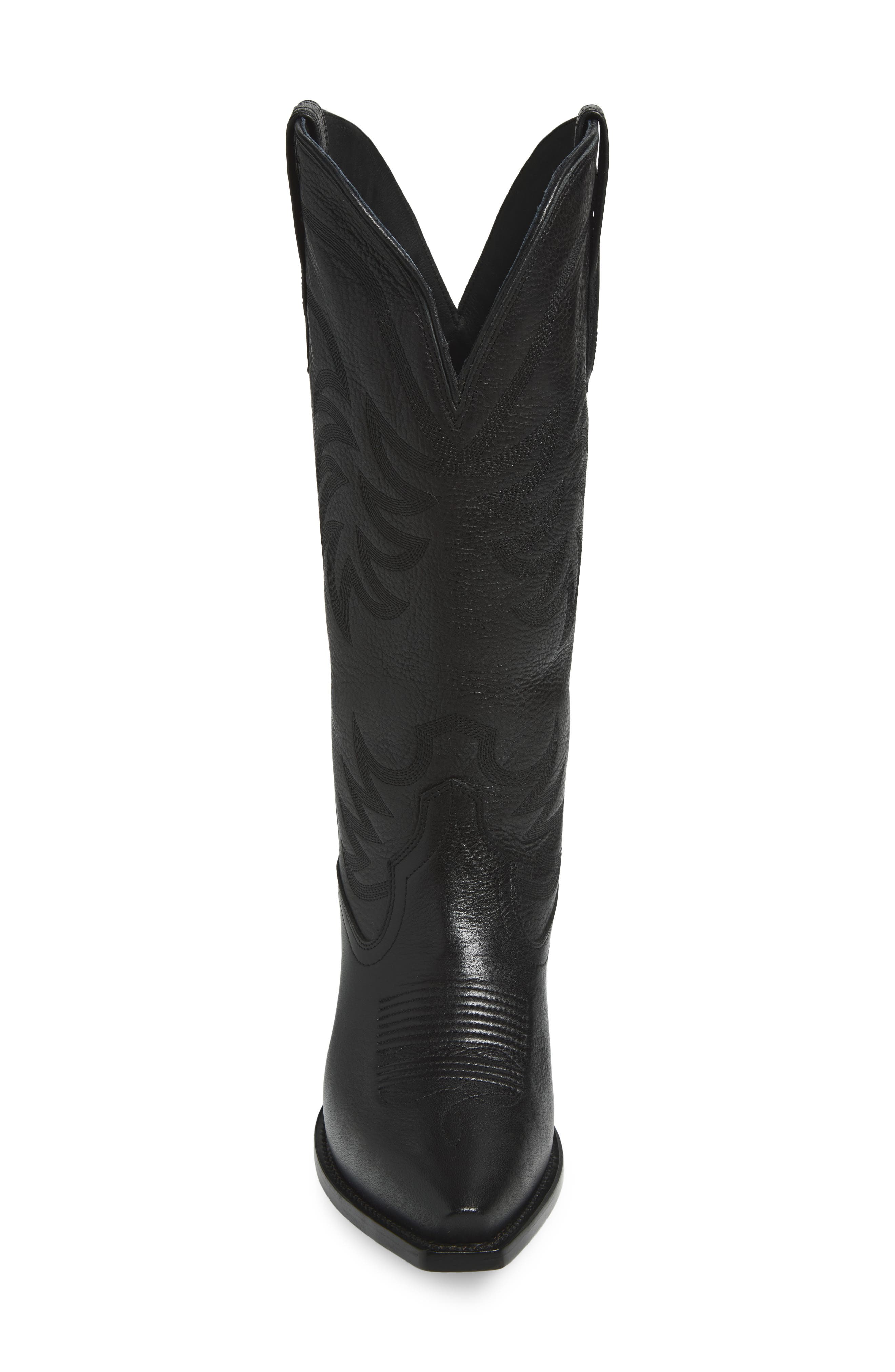 Tecovas The Annie Western Boot, Alternate, color, Midnight