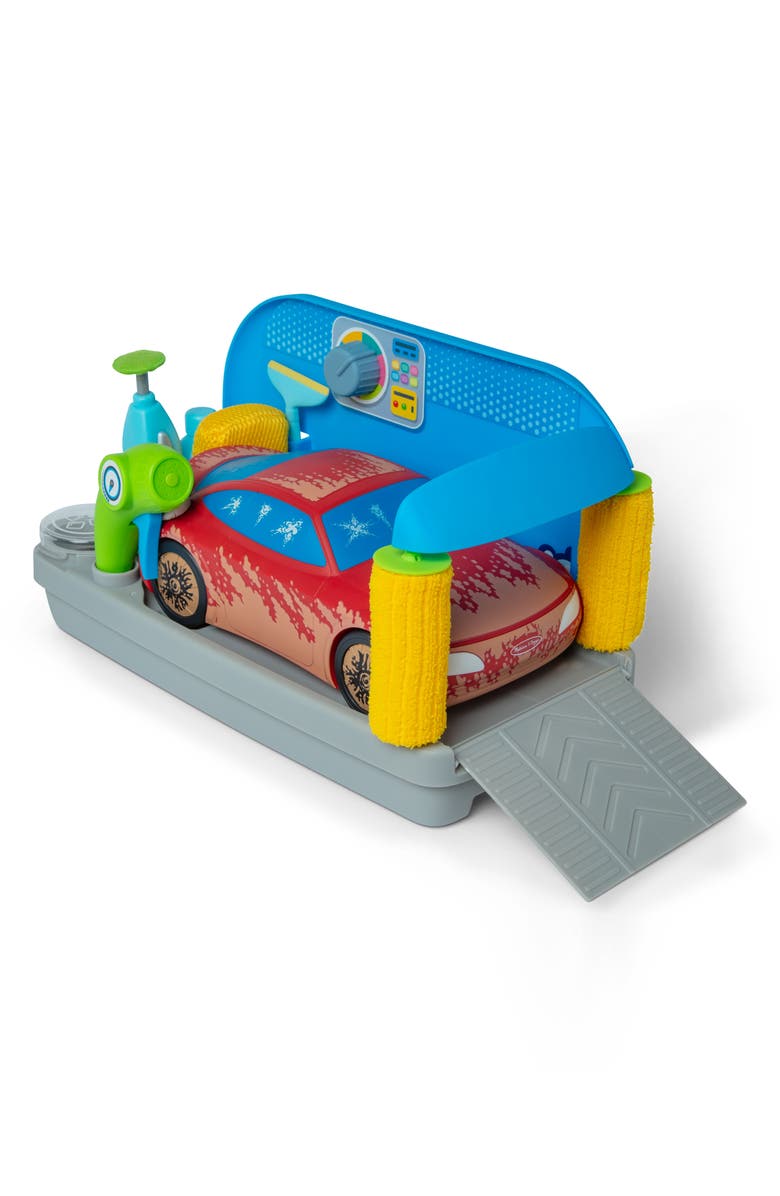 Melissa & Doug Spray & Shine Care Wash Play Set, Alternate, color,
