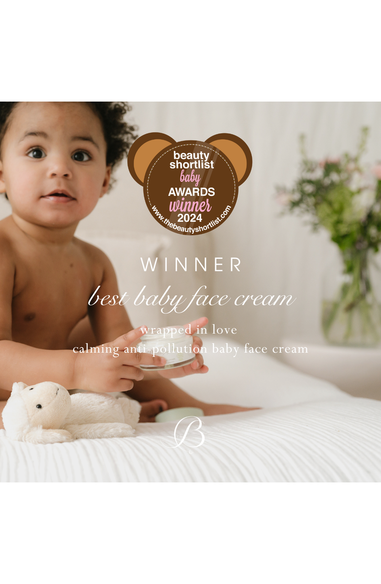 Little Butterfly London Wrapped in Love Calming Anti-Pollution Baby Face Cream 50ml, Alternate, color, Baby Face Cream 50Ml