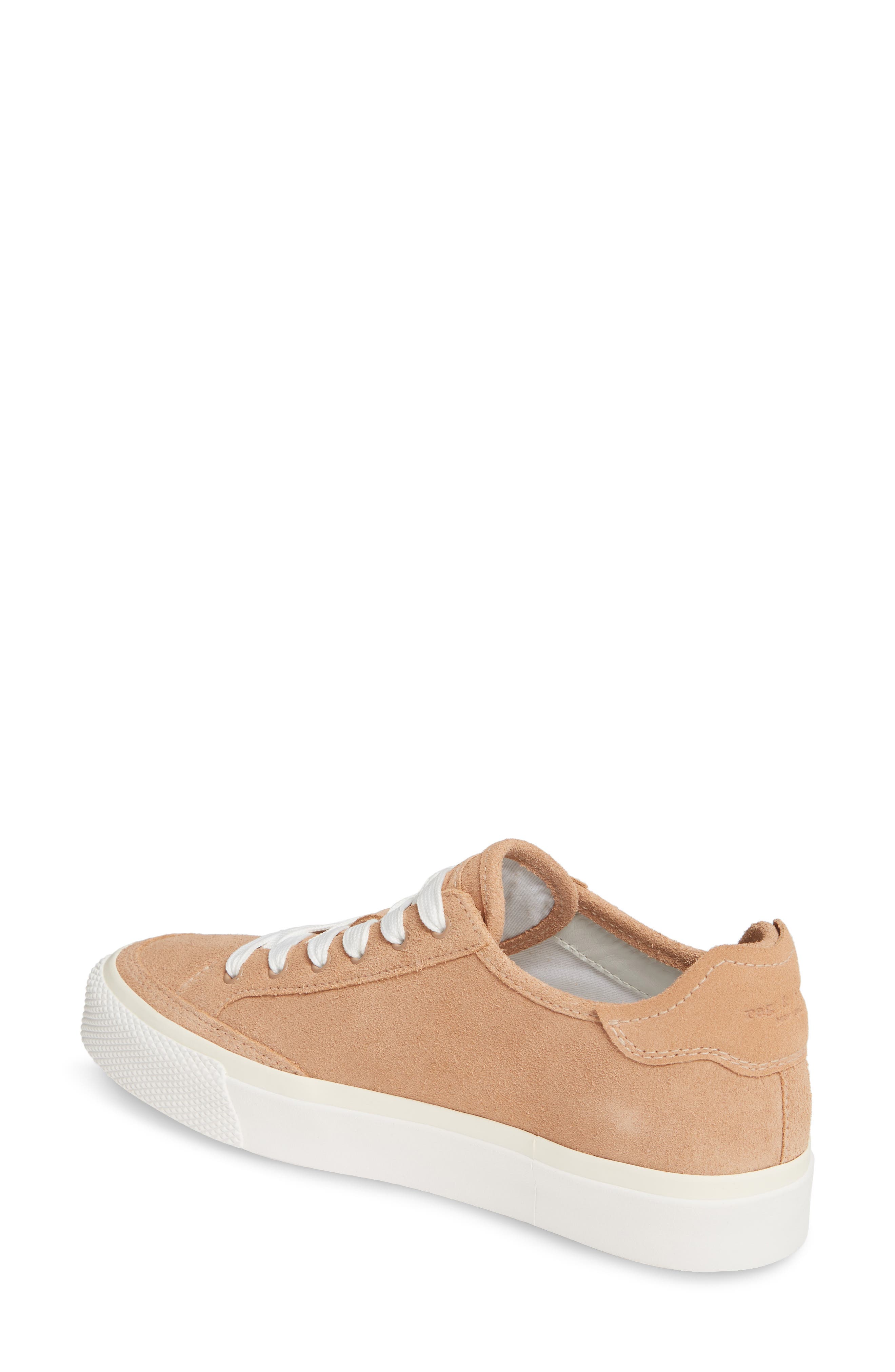 Army Low Top Sneaker, Alternate, color, BOURBON SUEDE