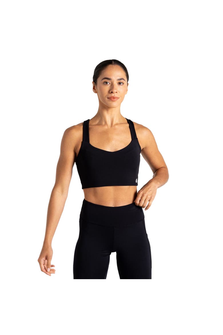 Swift Iii Sports Bra, Alternate, color, Black