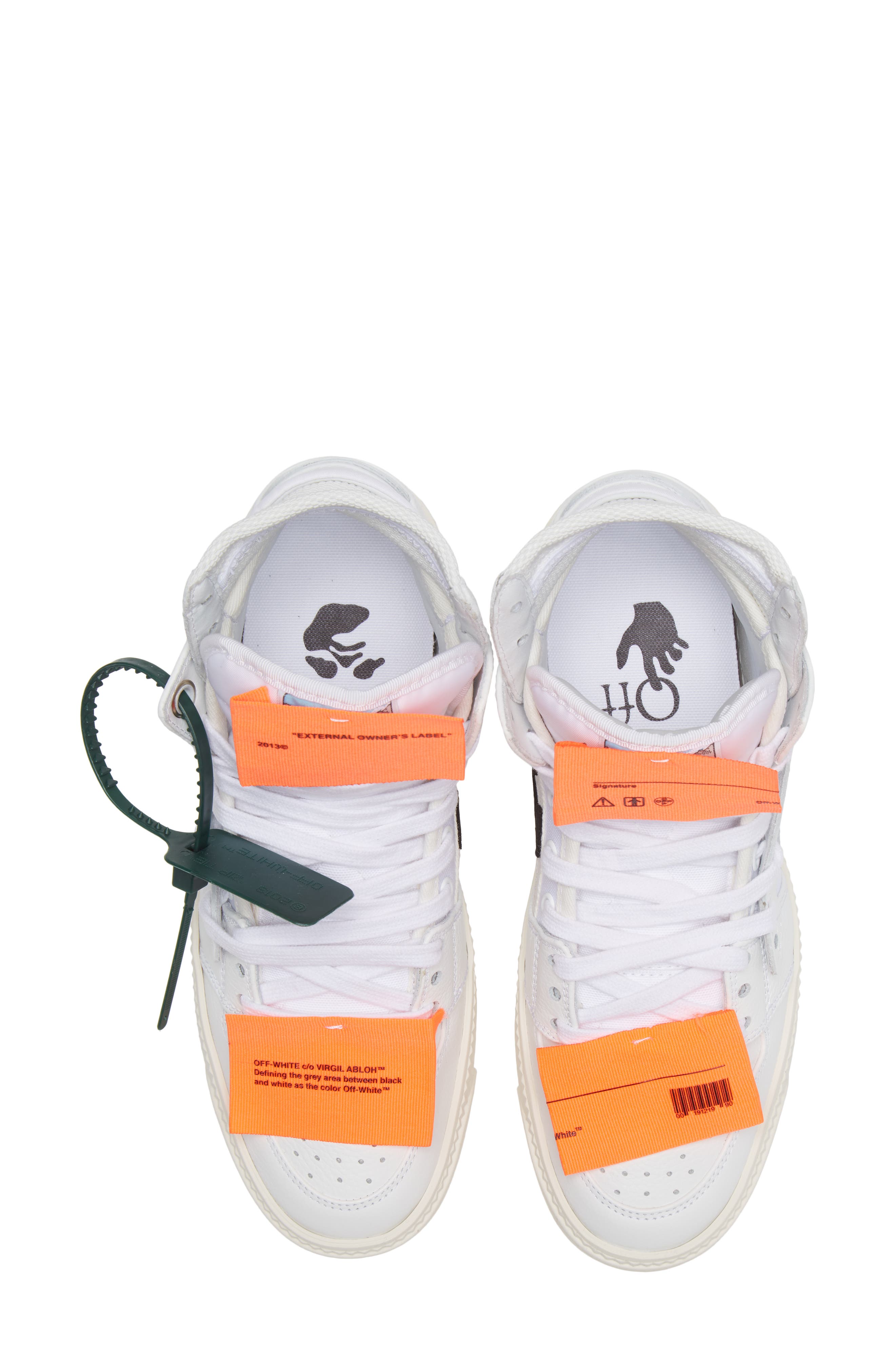 Off-White Off Court 3.0 High Top Sneaker, Alternate, color, 