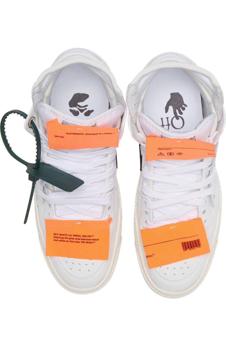 Off-White Off Court 3.0 High Top Sneaker, Alternate, color,