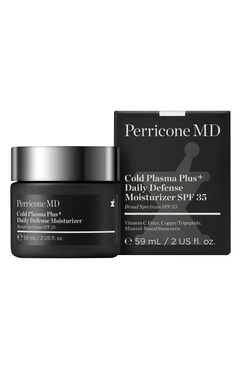 Perricone MD Cold Plasma Plus+ Daily Defense Moisturizer Broad Spectrum SPF 35, Alternate, color, 