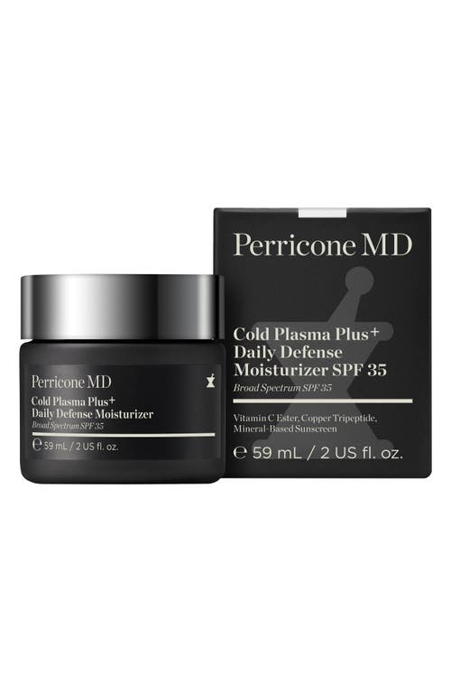 Perricone Md Cold Plasma Plus+ Daily Defense Moisturizer Broad Spectrum Spf 35 In No Color