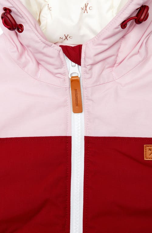 Northern Classics Girls Winter Coat In Pink