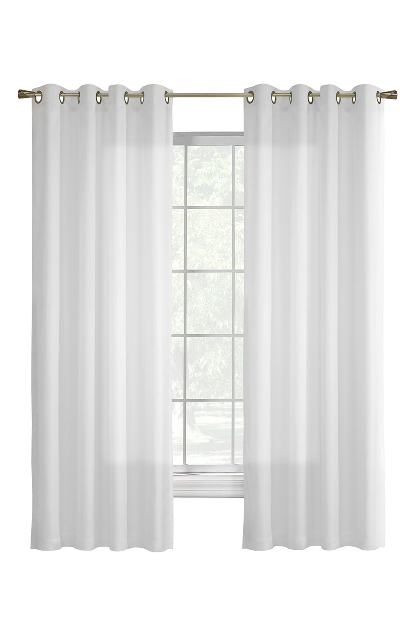 Outdoor Decor by Commonwealth Single Indoor Curtain Panel