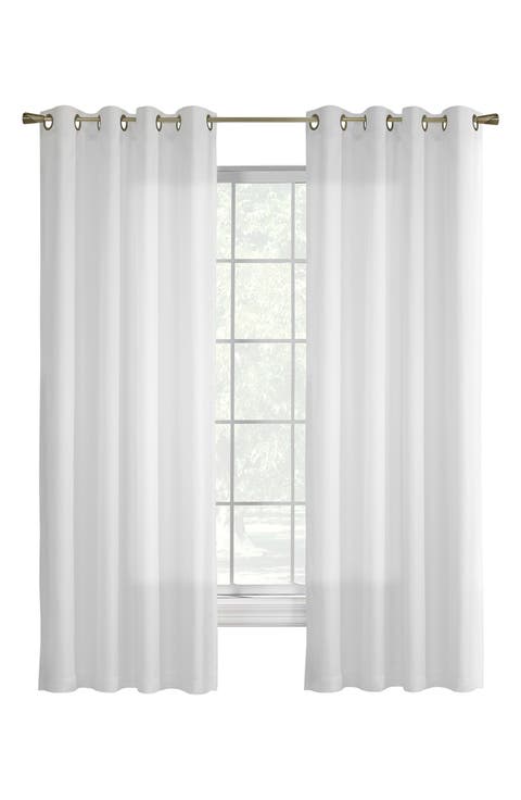 Single Indoor Curtain Panel