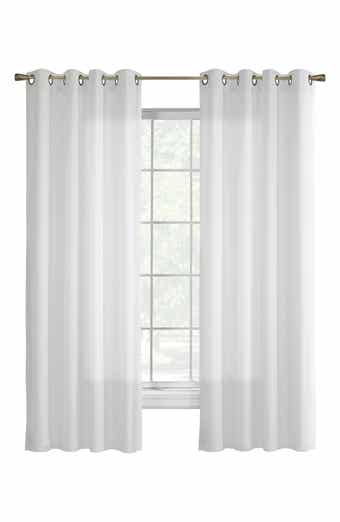 Outdoor Decor by Commonwealth Single Indoor Curtain Panel