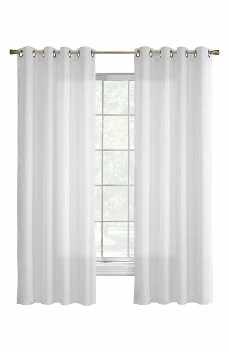 Outdoor Decor by Commonwealth Single Indoor Curtain Panel