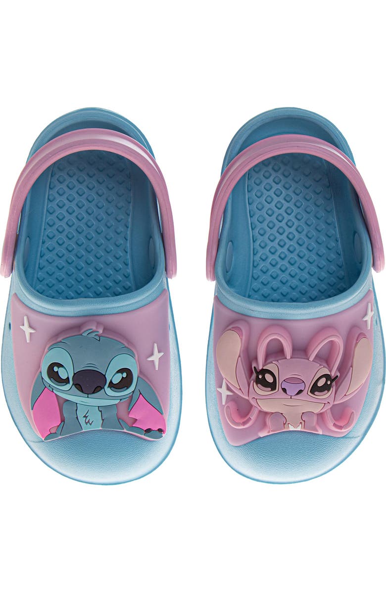 Disney Lilo & Stitch Girls Clogs, Alternate, color, Blue Pink