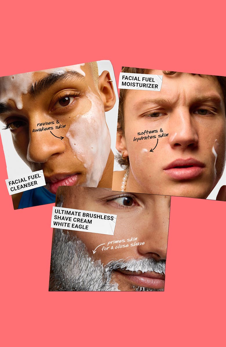 Kiehl's Since 1851 Shave it Off & Take it Off Skincare Gift Set $62 Value, Alternate, color,