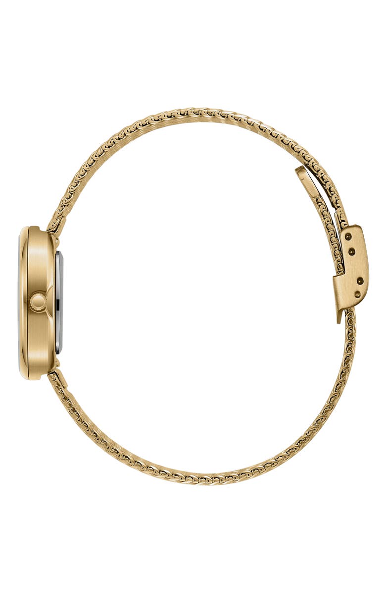 Jane Tethered Mesh Strap Watch, 18mm x 7mm