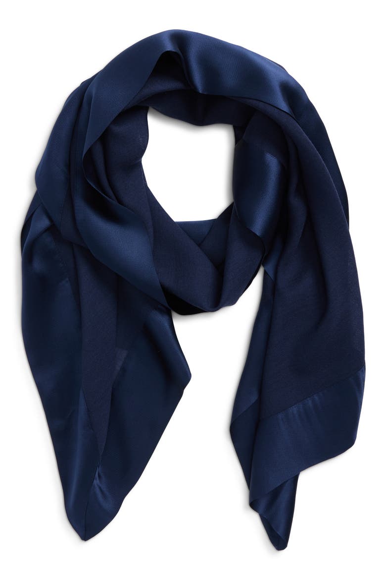 Soiree Wrap, Main, color, NAVY
