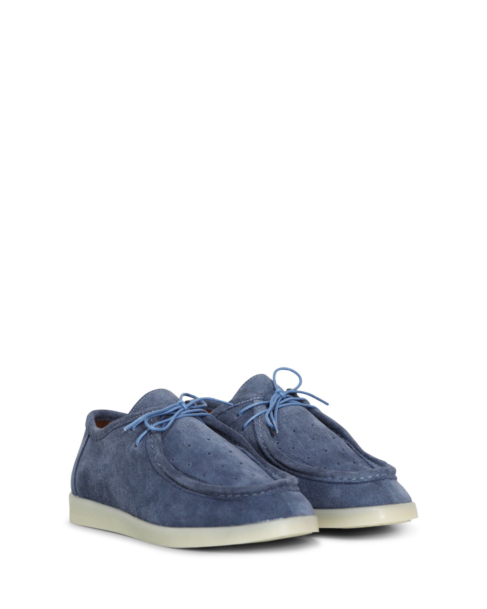 Heatwave Suede Boat Shoes - image 4