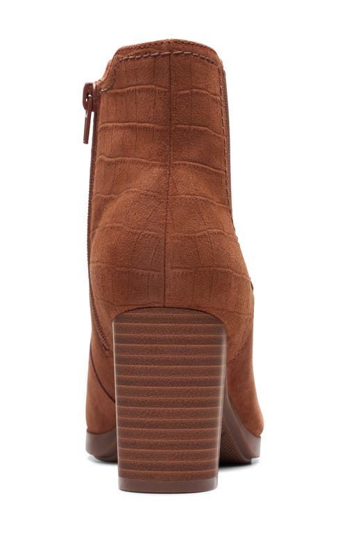 Clarks Bayla Rose In Brown