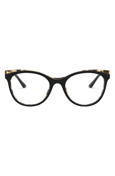 53mm Butterfly Optical Glasses