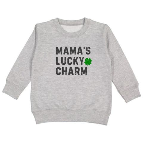 Mama's Lucky Charm St. Patrick's Day Sweatshirt