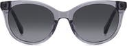 Kate Spade New York karlee 53mm gradient round sunglasses