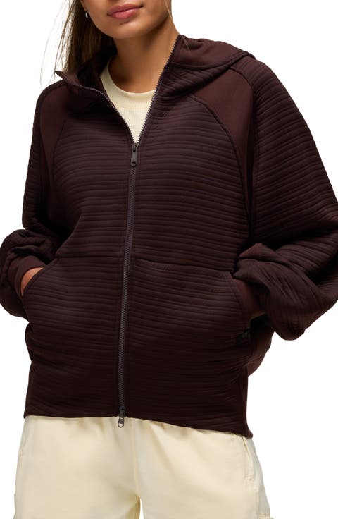 Women's Brown Oversized Sweatshirts & Hoodies | Nordstrom