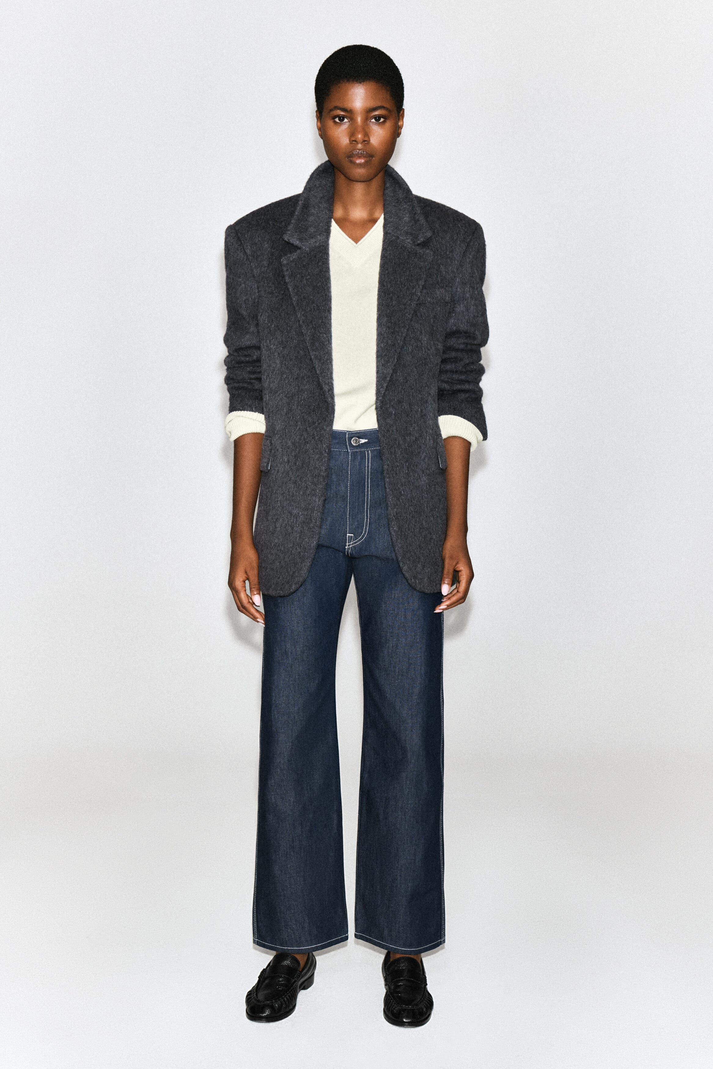 selected RAW INDIGO