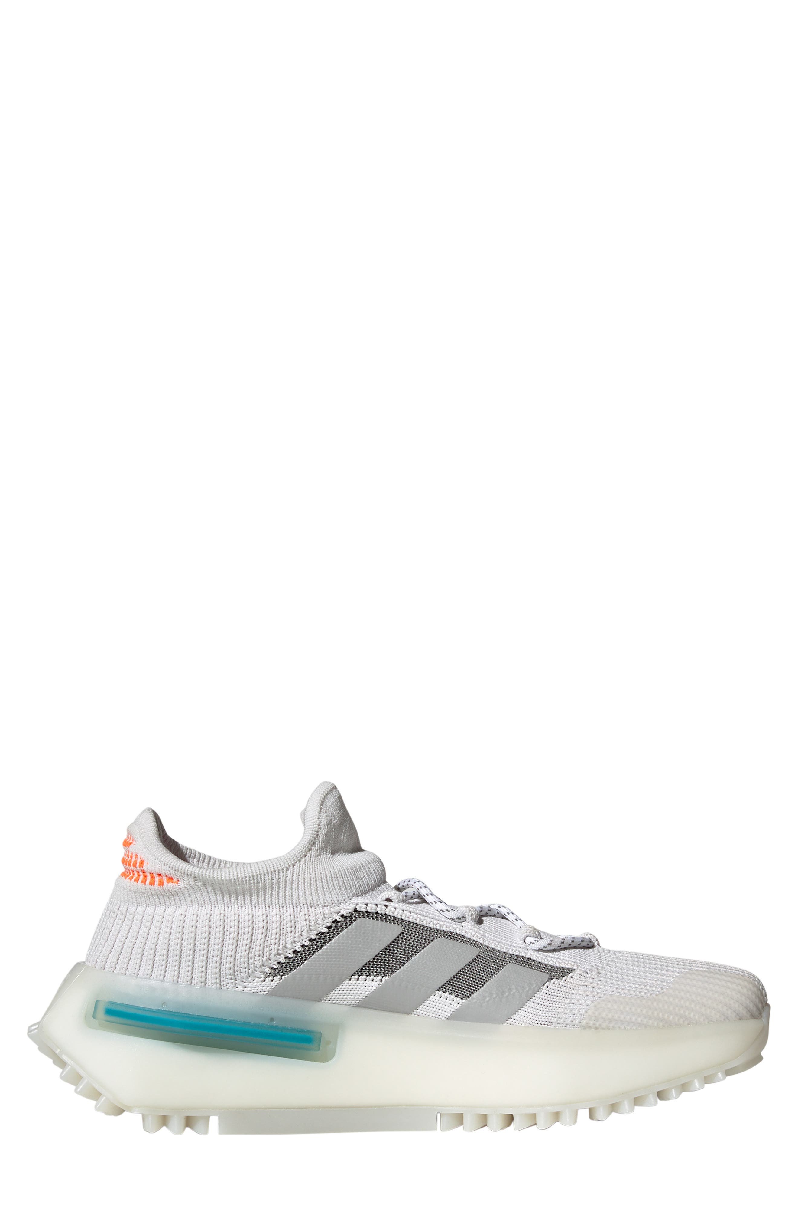 NMD_S1 Sneaker, Alternate, color, WHITE/ SOLID GREY/ OFF WHITE