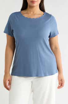 Scallop T-Shirt