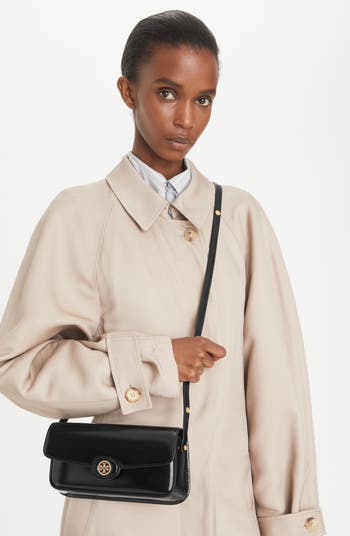 Tory Burch Robinson Spazzolato Leather Shoulder Bag | Nordstrom