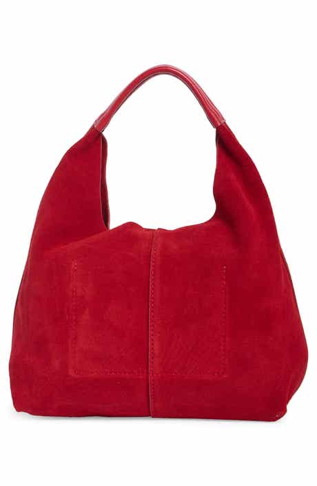 Mini Brixton Leather Slouch Hobo